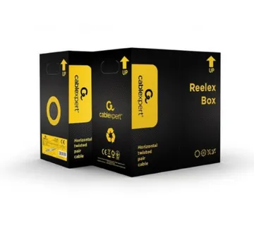 Gembird CAT5e FTP LAN cable (CU), 305m, outdoor - cover