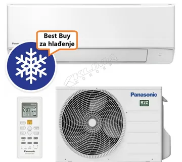 PANASONIC KLIMA UREĐAJ KIT-BZ35ZKE - cover