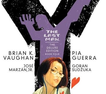 The Last Man Book 4 DeLuxe Edition - cover