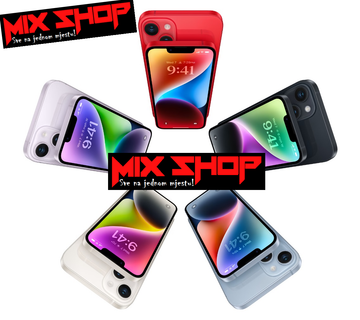 Apple Iphone 14 PLUS 128GB ◆KAO NOVO◆GARANCIJA◆SVE BOJE◆ZAMJENA DA◆ - cover