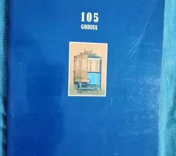 Zagrebački električni tramvaj 105 godina - cover