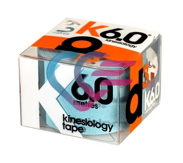 TRAKA KINEZIOLOŠKA 5cm x 6m, SVIJETLO PLAVA - cover