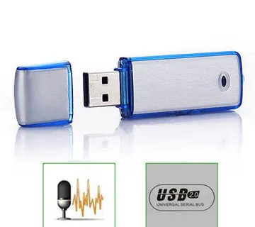 USB diktafon - 8 GB / snimač zvuka - 16 h snimanja - cover