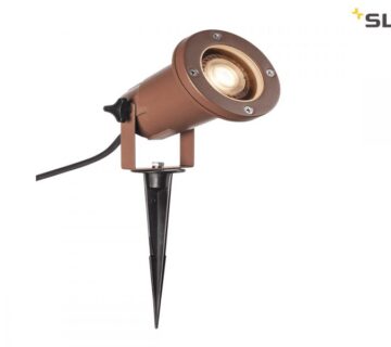 Vanjska lampa Nautilus Spike SLV - Smeđa rustikalna - cover