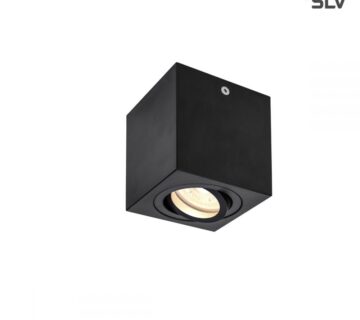 Stropna svjetiljka (kvadratna) Triledo CL SLV - Crna - cover