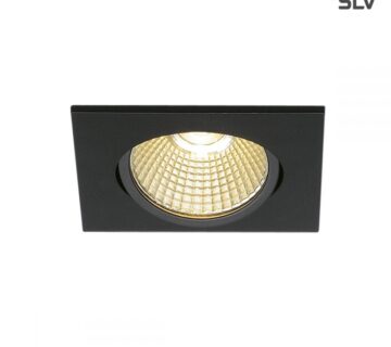 Ugradbena svjetiljka New Tria 68 SLV recessed fitting (kockasta, pojedinačna) - Crna - cover