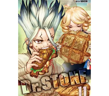 Dr. Stone vol. 11 - cover