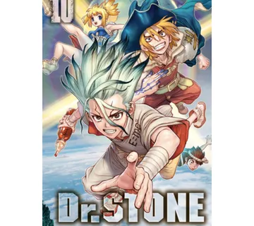Dr. Stone vol. 10 - cover