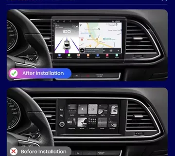 SEAT LEON mk3 2012-2020 original MULTIMEDIJA ANDROID NAVIGACIJA kamera - cover