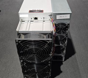 Bitcoin ASIC mineri ANTMINER S19j Pro 96-104TH/s - cover