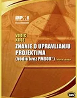 Vodič kroz znanje o upravljanju projektima - cover