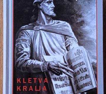 KLETVA KRALJA ZVONIMIRA Mladen Lojkić - cover