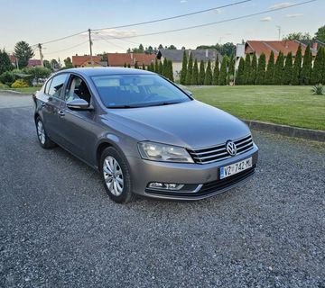 VW Passat 1,6 TDI - cover