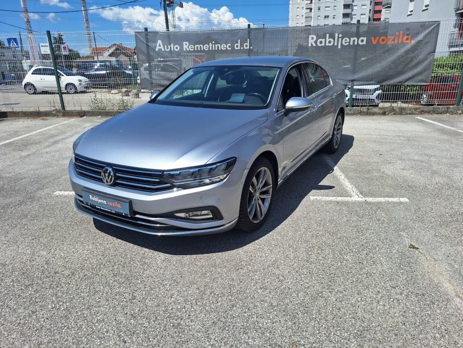 VW Passat 2,0 TDI DSG ELEGANCE - cover