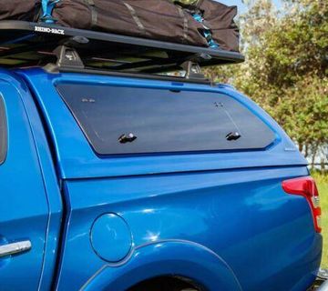 KROV SA POP-UP PROZORIMA ZA MITSUBISHI L200 - cover