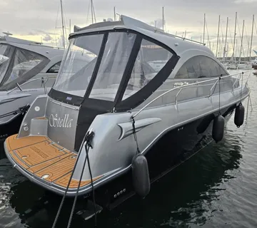 Charter motorne jahte Mirakul 30 - cover