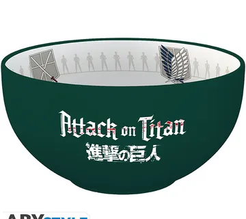 Zdjela Attack on Titan 600ml - cover