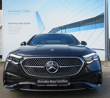 Mercedes-Benz E-klasa 300 de Plug-hybrid AMG/Night/Koža/Distronic/20'' - cover