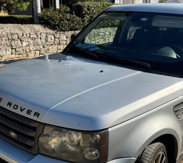 Range rover sport hse 2,7 d - cover