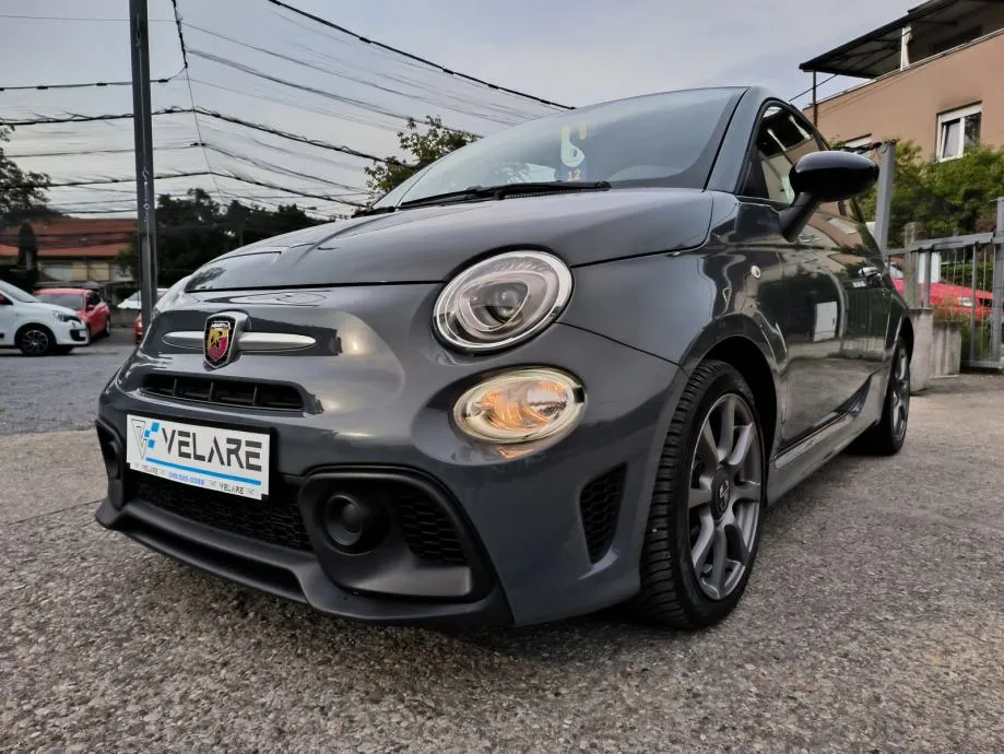 Abarth 500 1,4 SERVISNA, JAMSTVO, REG. 1 GODINU, PDV - cover