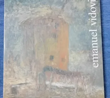 Emanuel Vidović 1870–1953. Retrospektivna izložba - cover