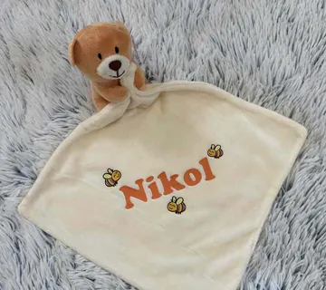 Plišane krpice s tiskom (tješilica) - cover