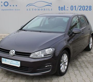 VW Golf 7 2.0TDI Lounge ALU 2xPDC Tempomat Bluetooth 10/2015. - cover