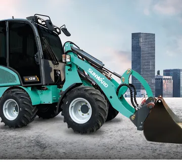 Sunward; Model: točkaš SL12W, UTOVARIVAČ - cover