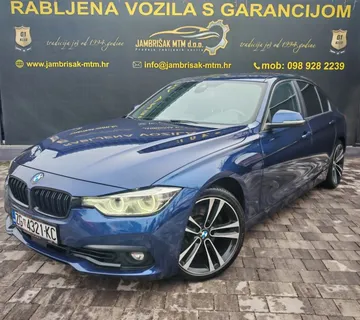 BMW3 330d◽190 KW ◽AUTOMATIC◽SPORTSKA SJEDALA◽REGISTRIRAN◽PRIVAT - cover