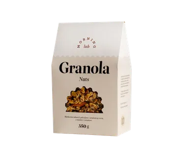 Granola Nuts mješavina žitarica i orašatih plodova - cover