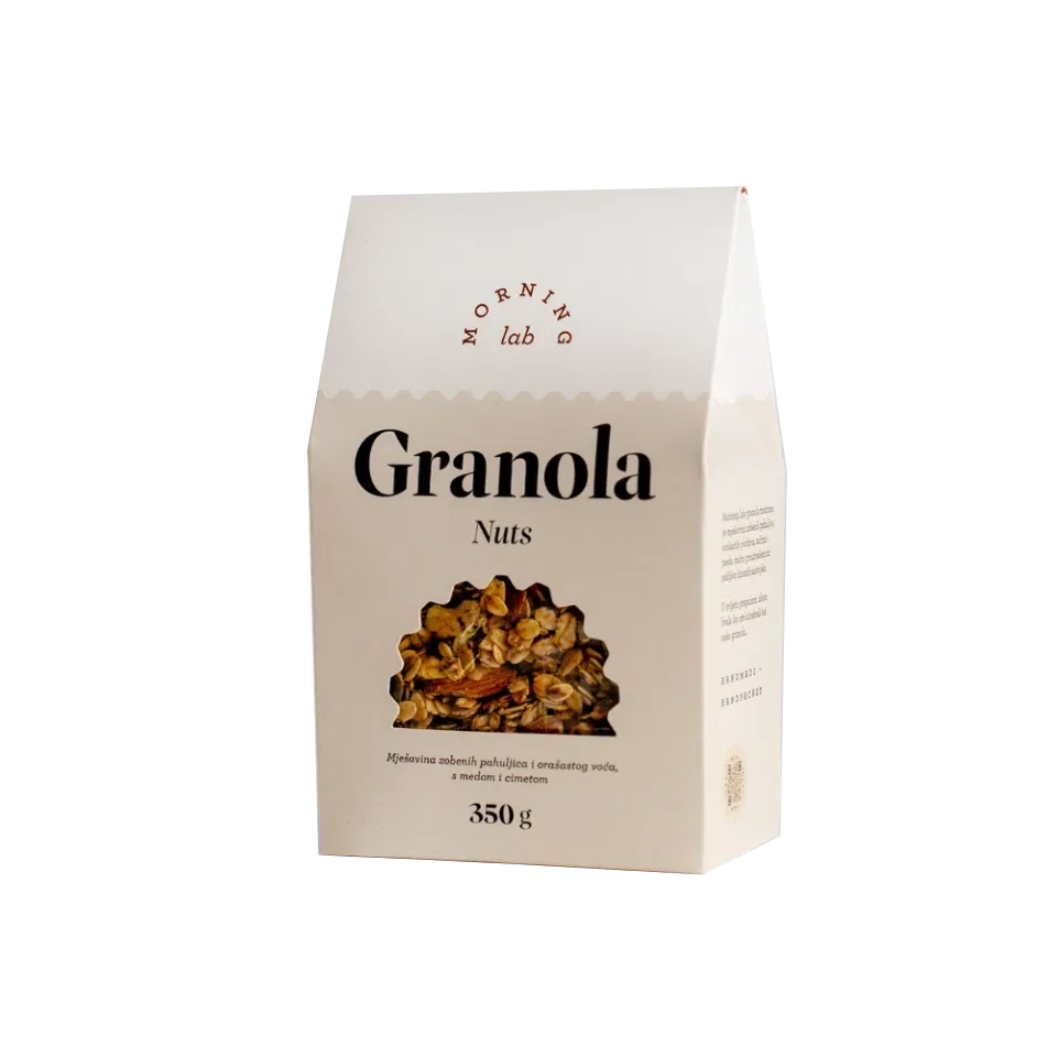 Granola Nuts mješavina žitarica i orašatih plodova - cover