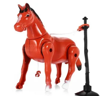 Dječja igračka konjić na baterije - cover