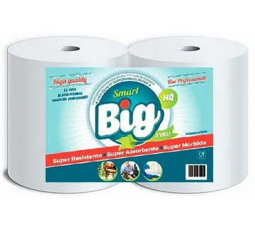 Papirnati ručnici bijeli 2 sloja  2/1 - cover