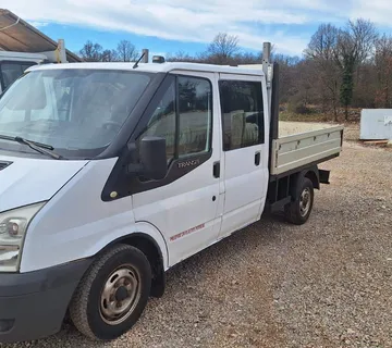 Ford transit - cover