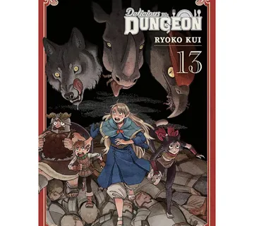 Delicious in Dungeon vol. 13 - cover