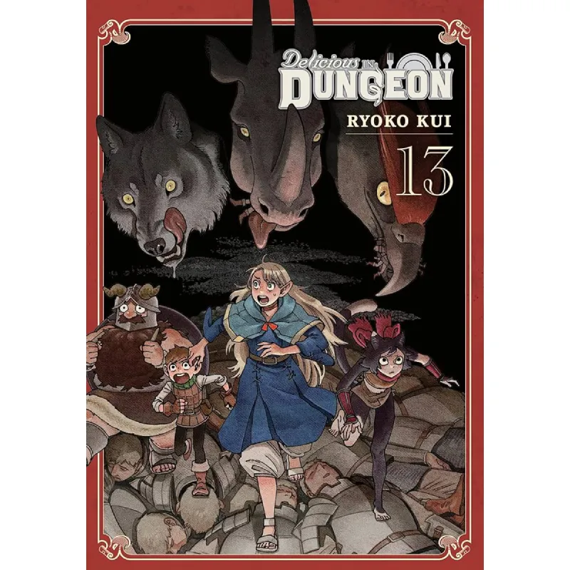 Delicious in Dungeon vol. 13 - cover