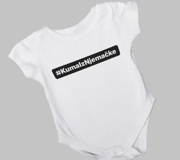 Bodi za bebe – Hashtag iliti zanimljivi natpisi - cover