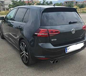 Golf 7 GTD - cover
