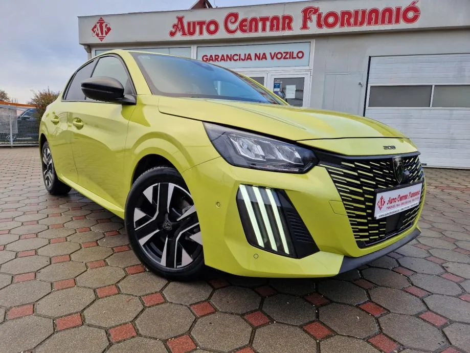 Peugeot 208 1,2 Pure Tech Allure 2025.,NAVI, KAMERA 360, GRIJ SJED,LED - cover