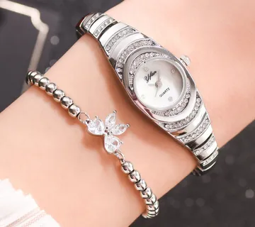 Ženski sat s narukvicom Simple way - cover