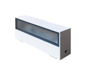 Zidna svjetiljka (lampa) vanjska led SR170, 130x30x60mm 6W, 3000K, IP54 - Bijela mat - cover