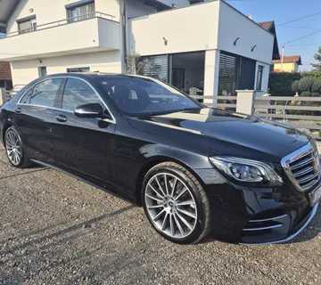 Mercedes-Benz S klasa 350 d 4MATIC L automatik - cover