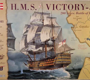 H.M.S. Victory - originalni set za sklapanje makete - cover