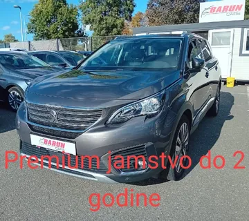 Peugeot 5008 1,5 BlueHDI ,do 2 godine jamstva,u sustavu pdv-a. - cover