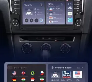 Original MULTIMEDIJA za VW GOLF 7 KAMERA Carplay GPS WIFI NAVIGACIJA - cover