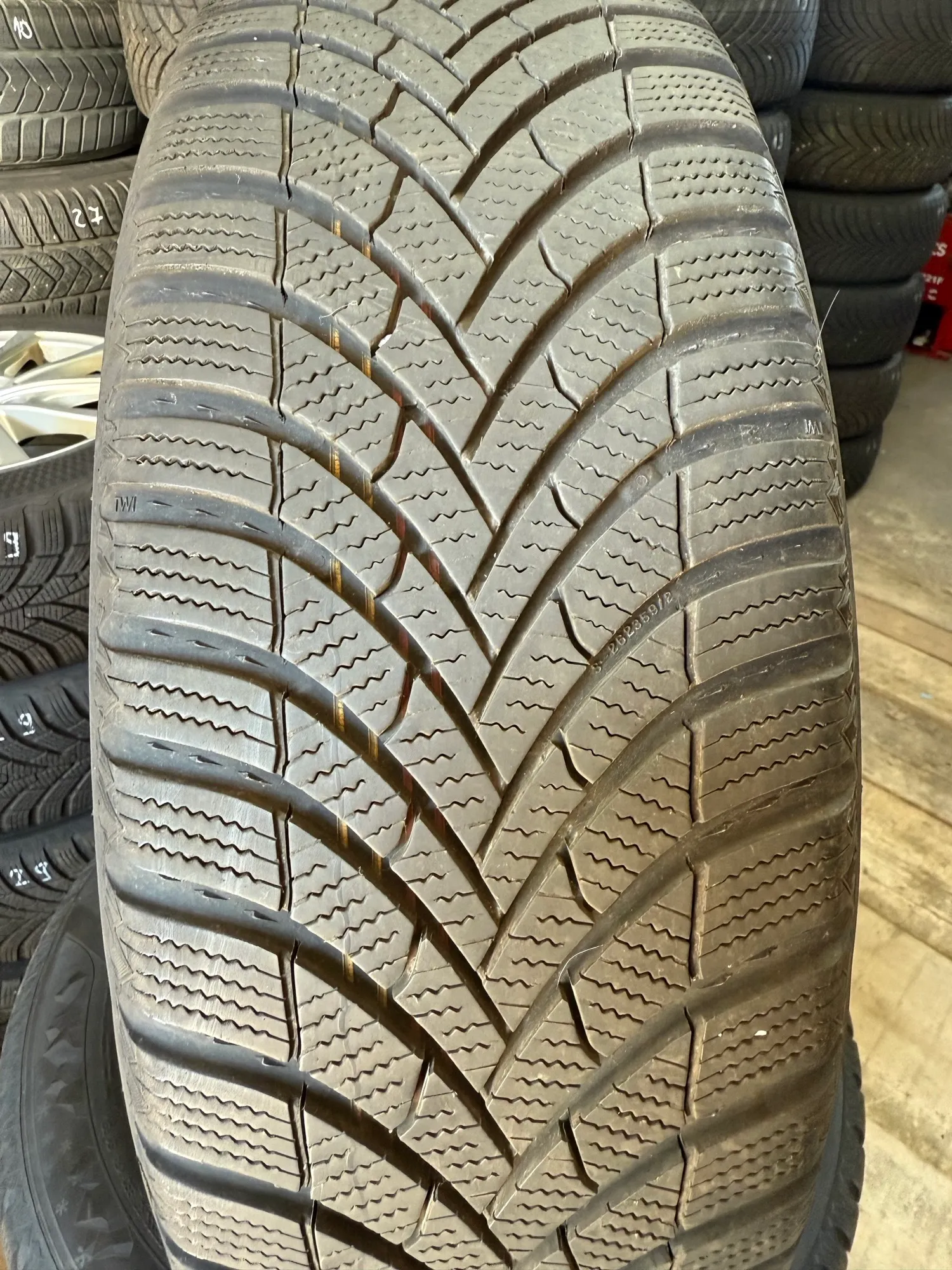 Zimske gume Semperit Speed Grip 5   205/55R16  / 4 komada - cover
