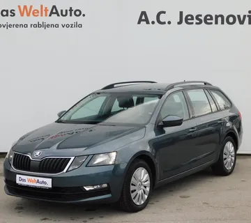 Škoda Octavia Combi Ambition 1.6 TDI - cover