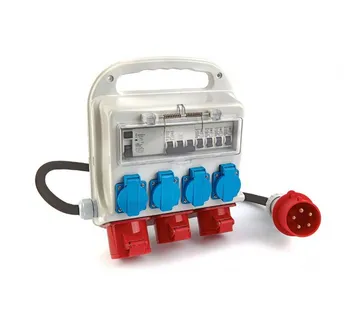 Električni razdjelnik  3 x 400V / 4 x 230V - cover