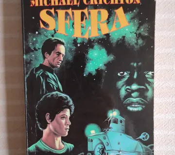 M. CRICHTON SFERA ZAGREB 1994 - cover
