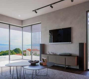 Rijeka, Kastav - Dvoetažni penthouse u luksuznom kompleksu 248 m2 - cover